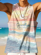 PENDRA Sleeveless Crew Neck Tank Top