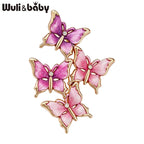 PENDRA Lines Of Butterflies Brooch