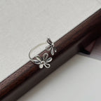 PENDRA Sterling Silver 2 Ring