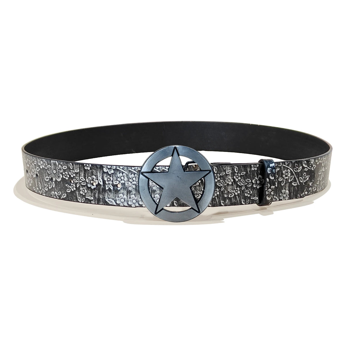 New Fashion Luxury Belt Black Punk Accessories Girdle HipHop Y2k Star Buckle Jeans Skirt Plus Size Waistband For Men Women