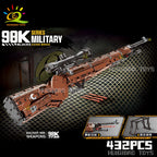 PENDRA 98K Assault Rifle Building Set