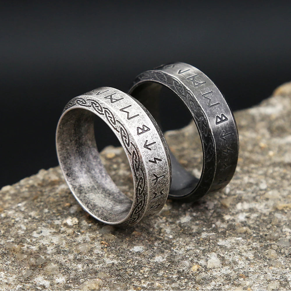 PENDRA Odinrune Vintage Norse Rune Ring