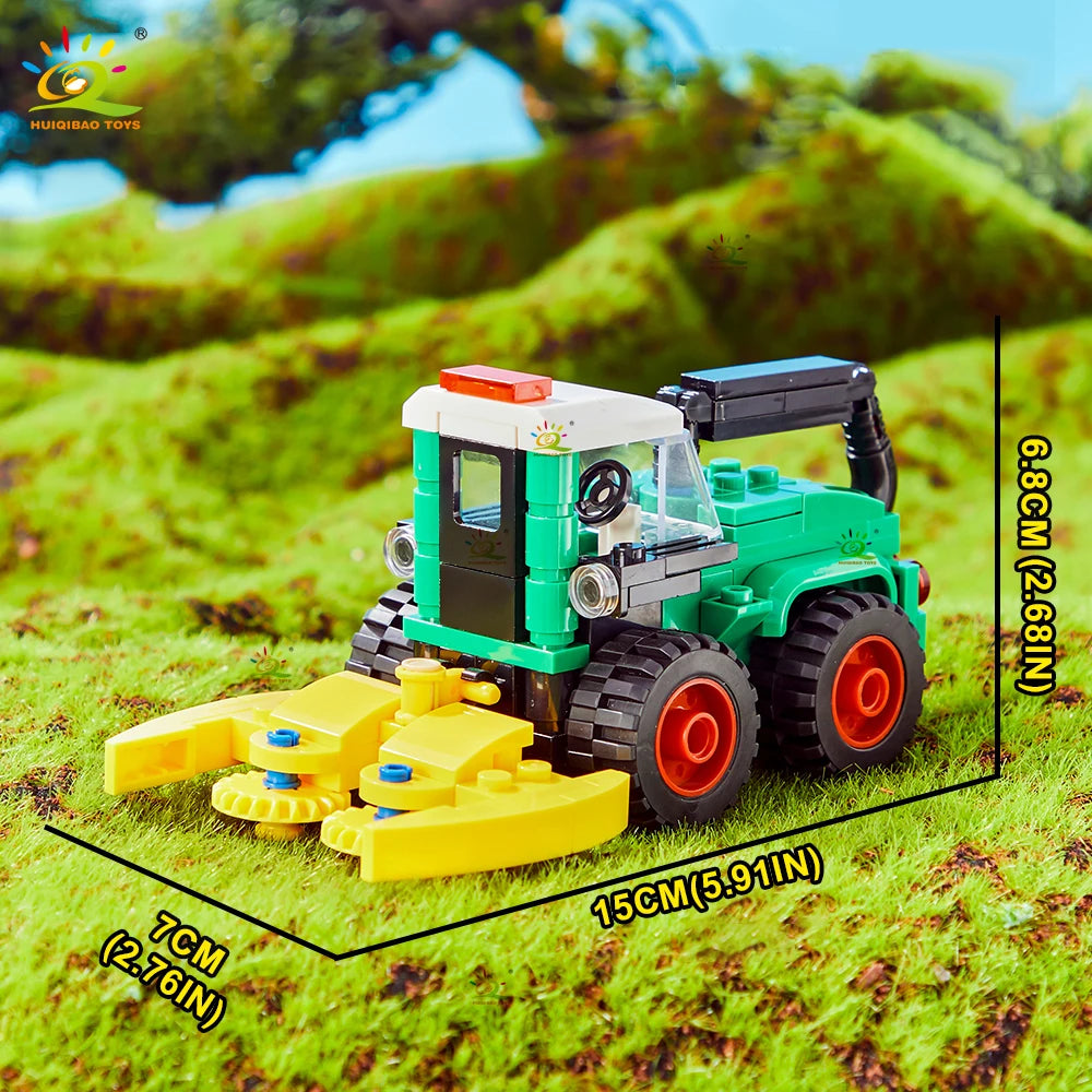 PENDRA Farm Pigsty Windmill Building Set