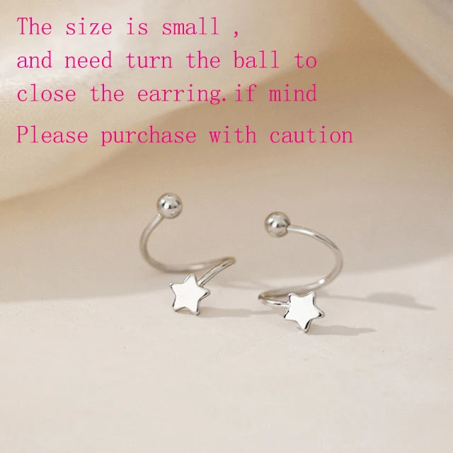 PENDRA Sterling Silver 19 Earrings