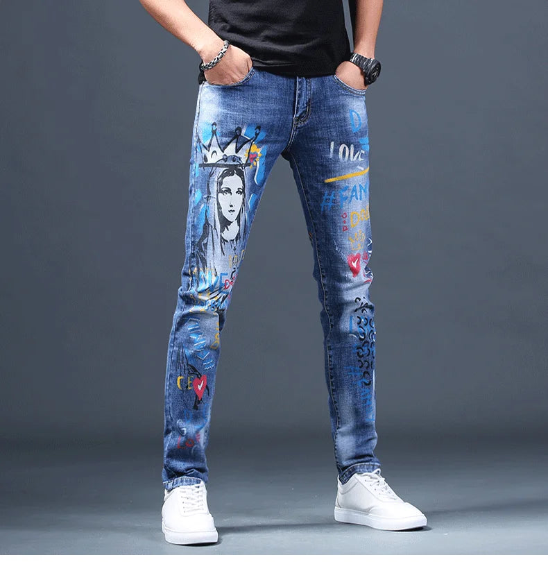 PENDRA Slim Long Korean Pants