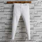 PENDRA Cotton Distressed Streetwear Trousers