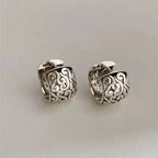 PENDRA Geometry Sterling Silver 5 Earrings