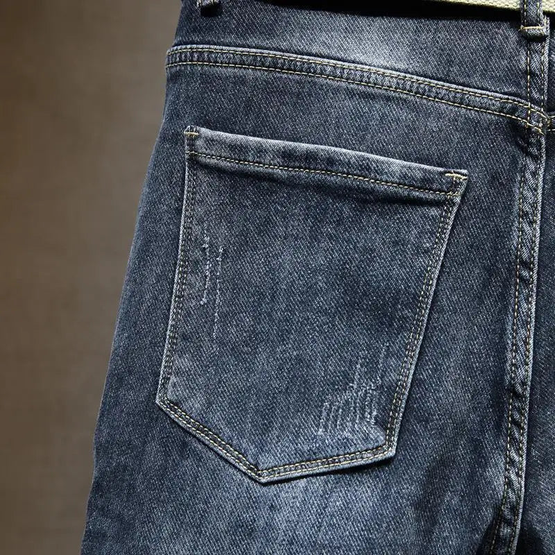 PENDRA Denim Harajuku Fit Pants