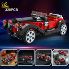 PENDRA Racing Sports Display Building Set