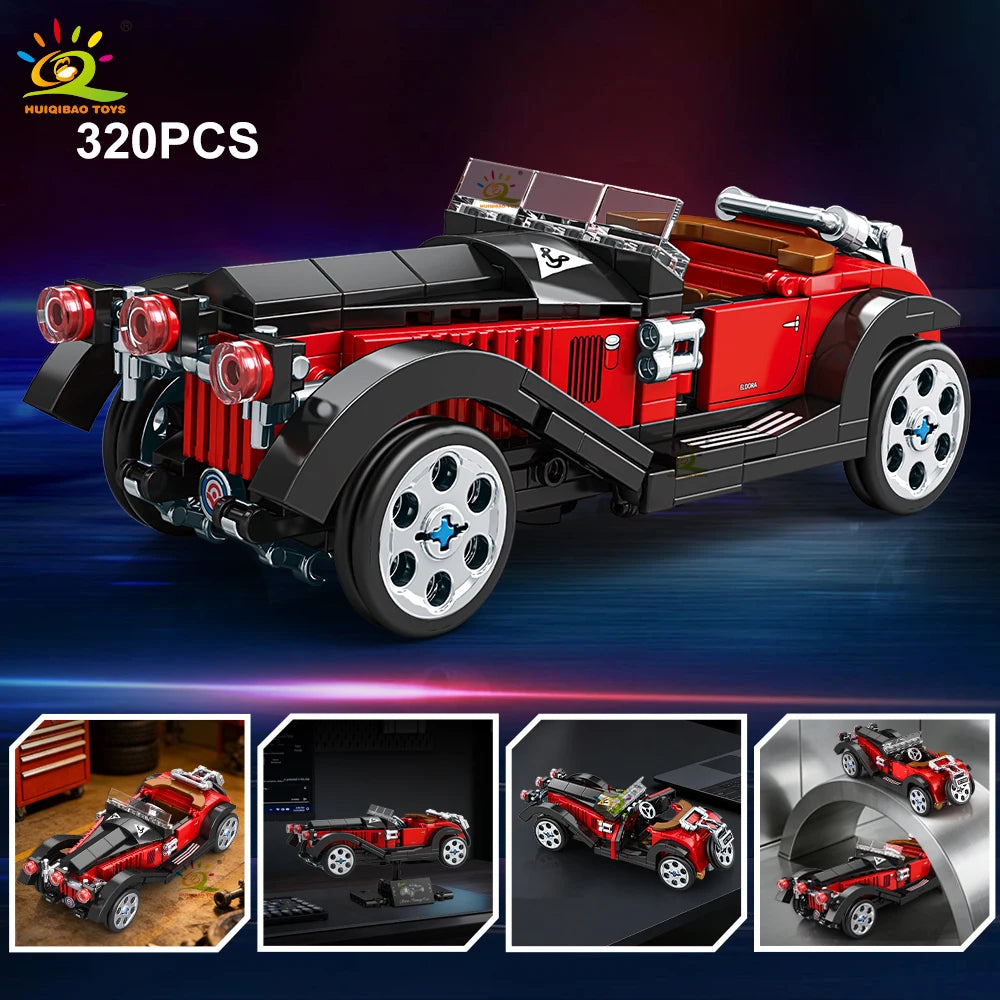 PENDRA Racing Sports Display Building Set