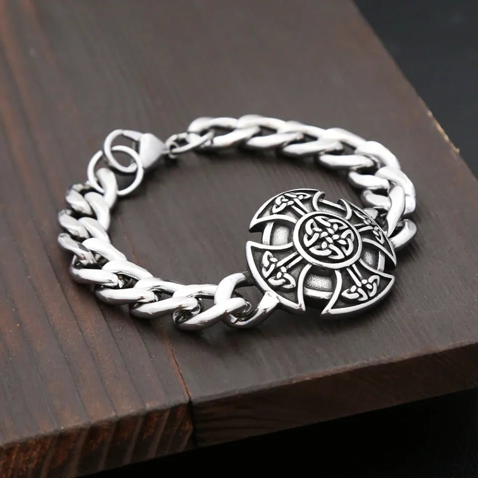 PENDRA Witchknot 316L Stainless Steel Chain Bracelet