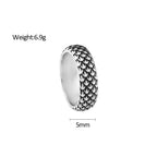 PENDRA Dragonscale Norse Viking Dragon Ring
