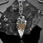 PENDRA Rune Vegvisir Necklace
