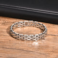 PENDRA Silver Chunky Bracelet