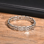 PENDRA Silver Chunky Bracelet