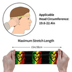 PENDRA Jamaica Gym Headband