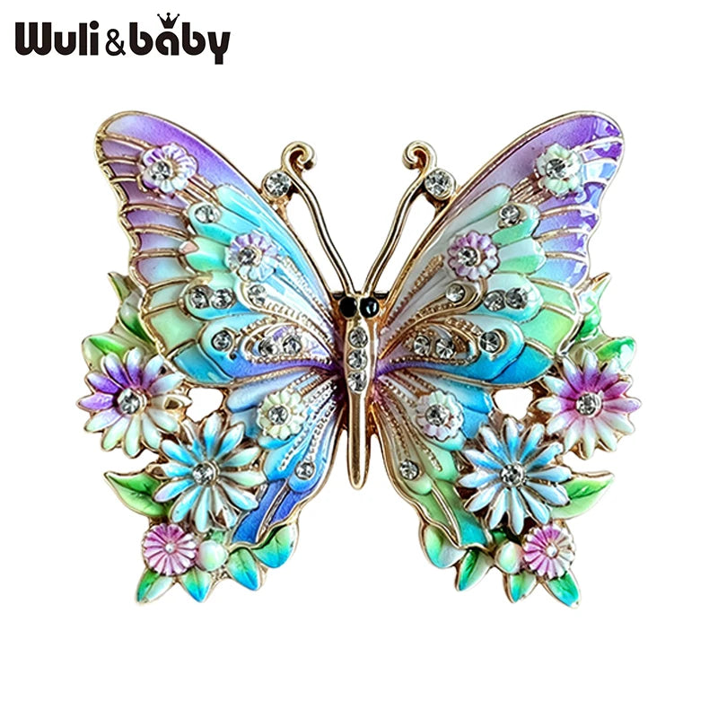 PENDRA Beautiful Butterfly Brooch