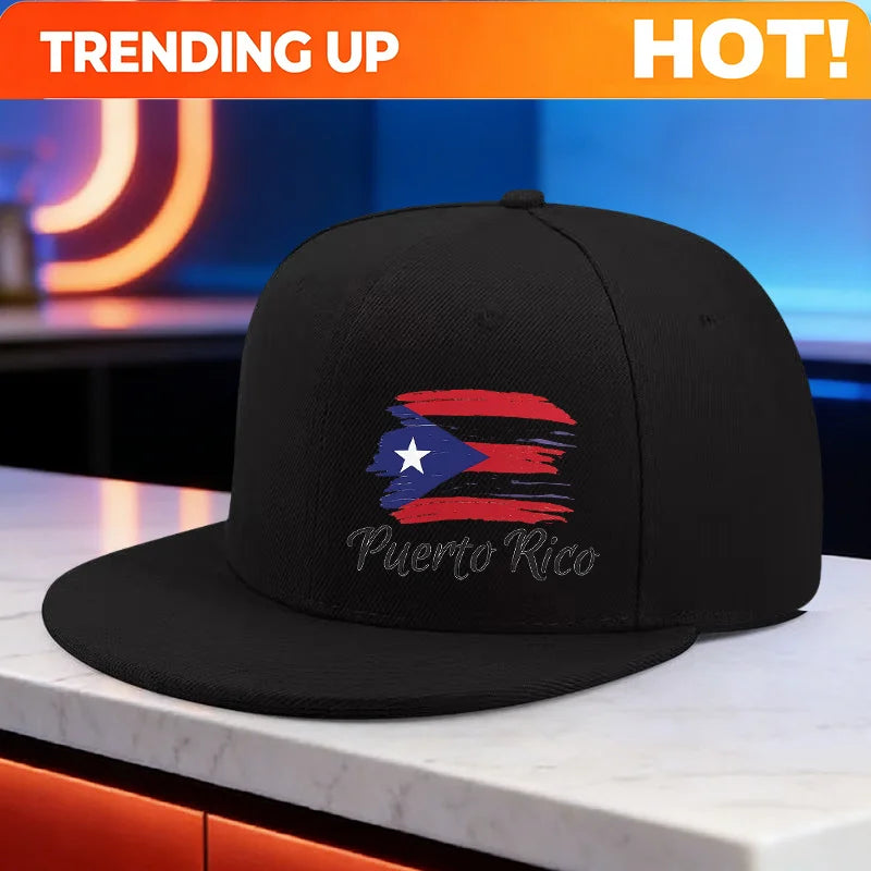 PENDRA Puerto Rico Snapback Cap