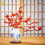 PENDRA Plum Blossom Floral Building Set