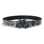 PENDRA Miraeva Leather Skull Gothic Belt
