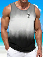 PENDRA Sports Sleeveless Hawaiian T-Shirt