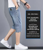 PENDRA Elastic Waist Thin Pants