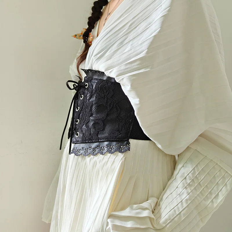 PENDRA Lunaellea Rope Elegant Elastic Corset Belt