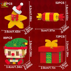 PENDRA Santa Claus Mini Building Set