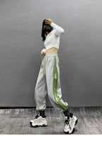 PENDRA Side Color Blocked Pants
