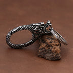 PENDRA Dragonkey 316L Stainless Steel Dragon Keychain