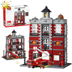 PENDRA Fire Station Educational Building Set