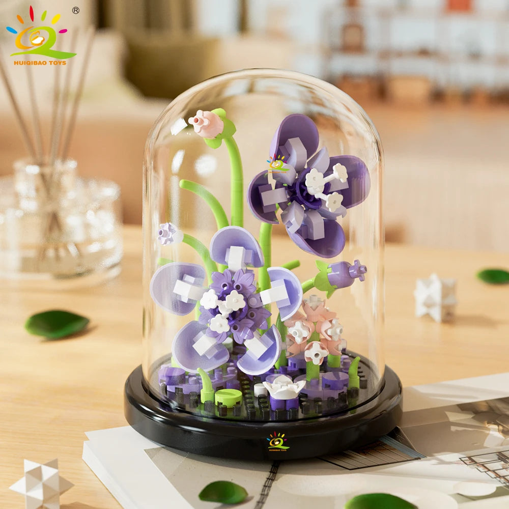 PENDRA Eternal Bouquet Micro Building Set