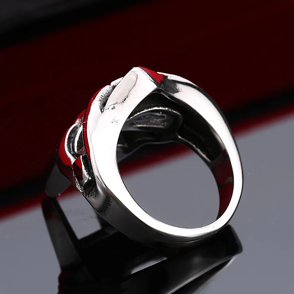 PENDRA MFDOOM Gothic Mask Ring