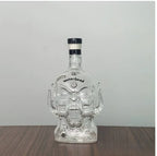 Motörhead Band Skull Glass Decanter Sticker Surface Whiskey Bottle Rock Style Bar Home Decor Collectible Gift