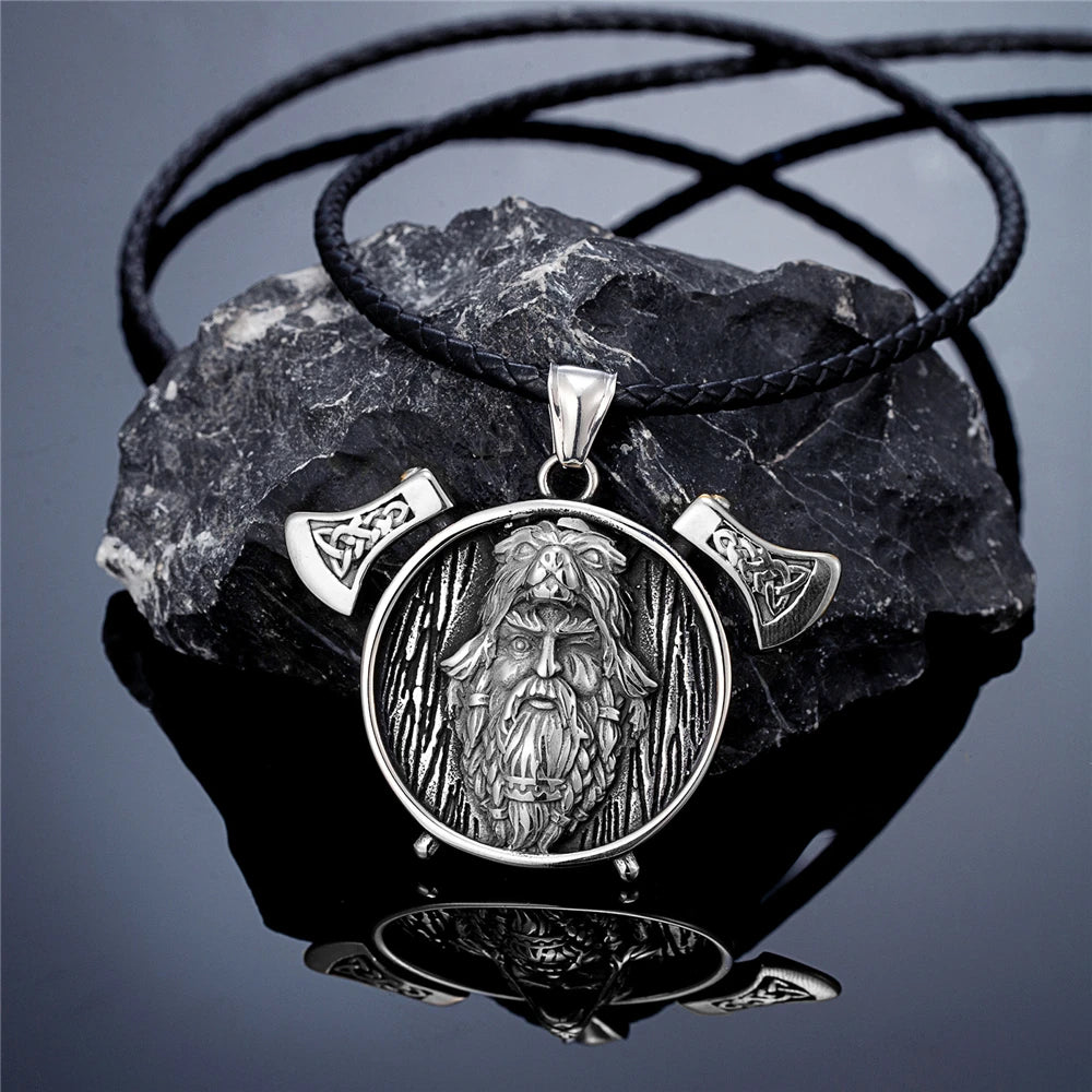 PENDRA Wolf Pendant Necklace