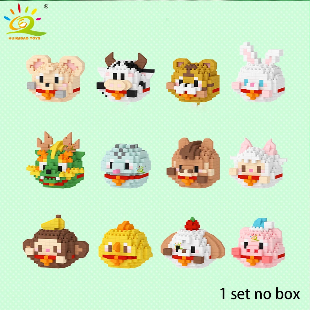 PENDRA Cute Delicious Micro Building Set