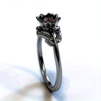 PENDRA Flower Red Ring