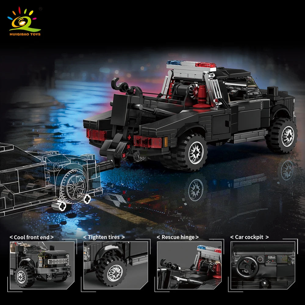 PENDRA Tow Trailer Building Set