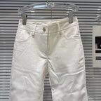 PENDRA Corduroy Cropped Wide Leg Pants
