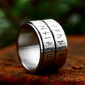 PENDRA Runeduo Simple Double Viking Rune Ring
