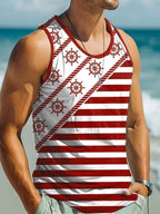 PENDRA Cartoon Chicken Printed Vacation Tank Sleeveless Beach Tank Top
