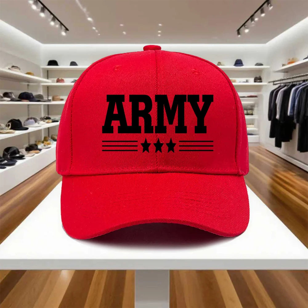 PENDRA Duckbill Classic Army Baseball Cap