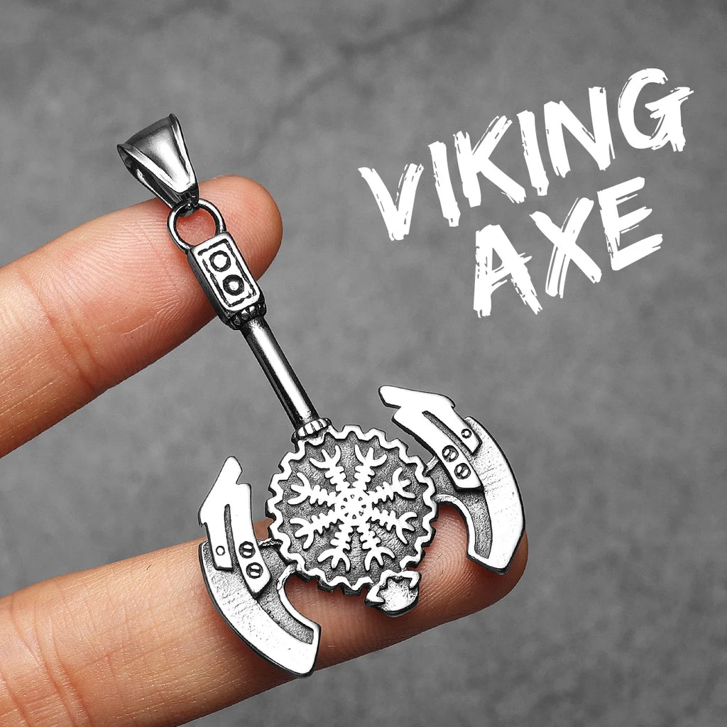 PENDRA Ulitari Viking Rune Necklace