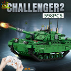 PENDRA RC Military Remote-Control Building Set