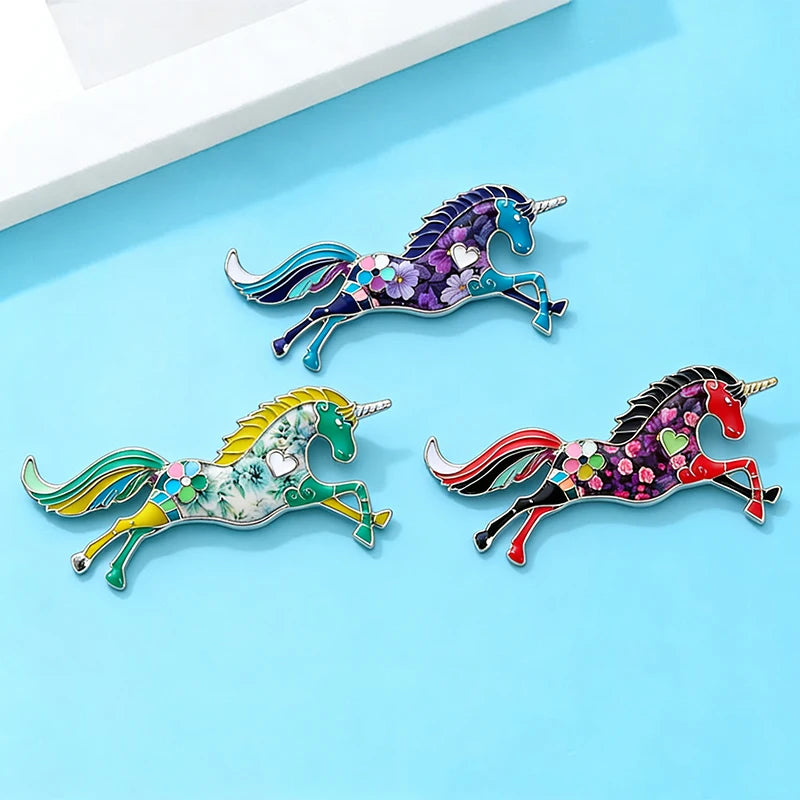 PENDRA Florielle13 Floral Brooch