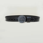 PENDRA Galaeva Black Skull Luxury Belt