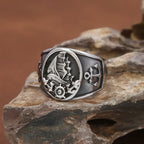 PENDRA Piratevessel Nordic Sailboat Pirate Ring