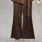 PENDRA Micro Flared Fake Two Pants