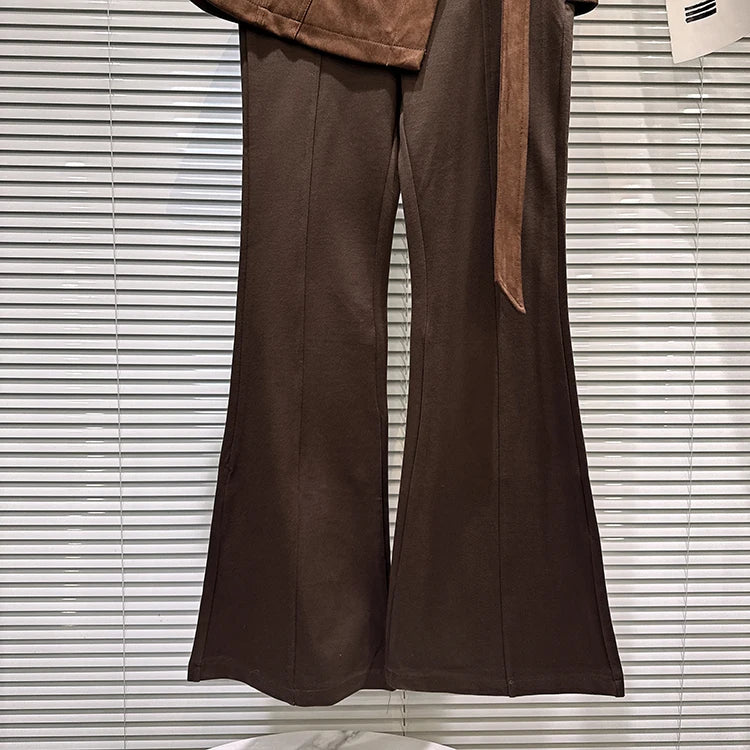 PENDRA Micro Flared Fake Two Pants