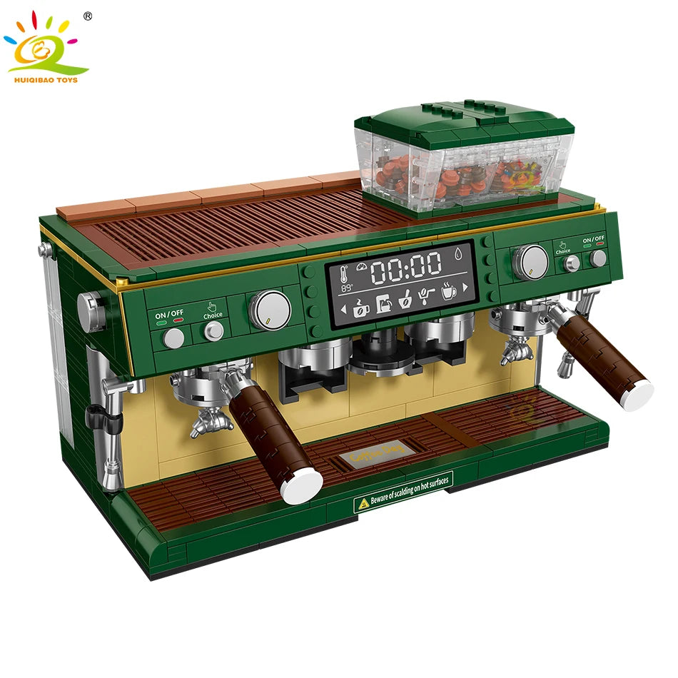 PENDRA Coffee Machine Micro Building Set